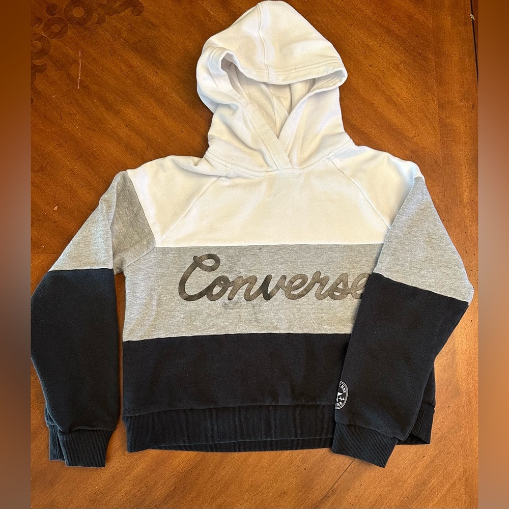 Converse hoodie
